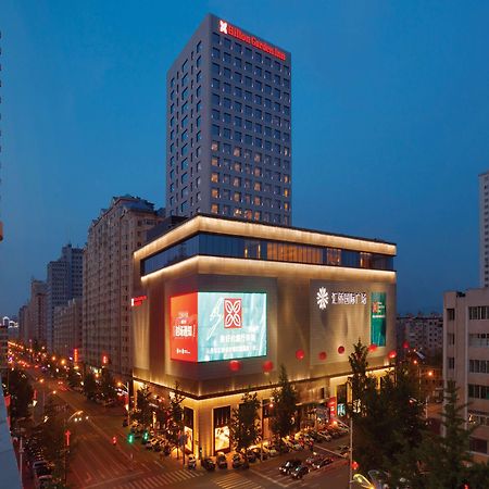 Hilton Garden Inn Dandong Eksteriør billede