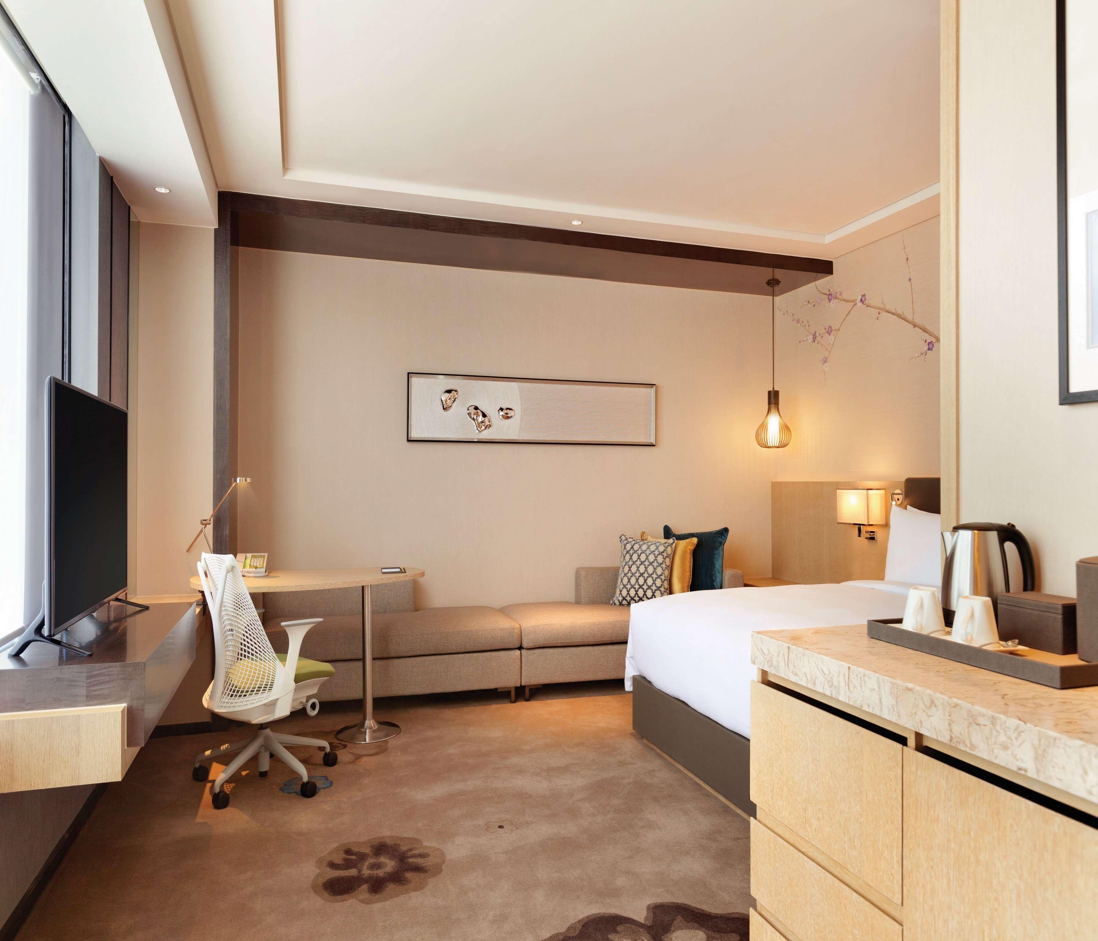 Hilton Garden Inn Dandong Eksteriør billede