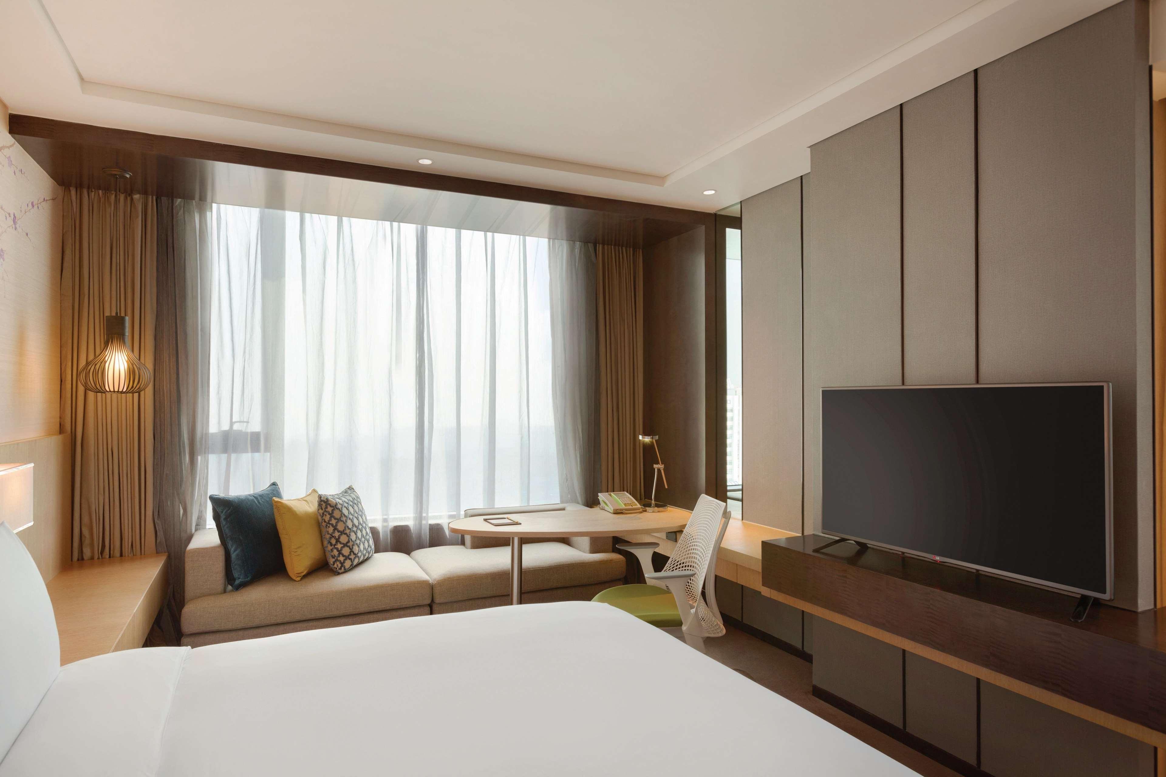 Hilton Garden Inn Dandong Eksteriør billede
