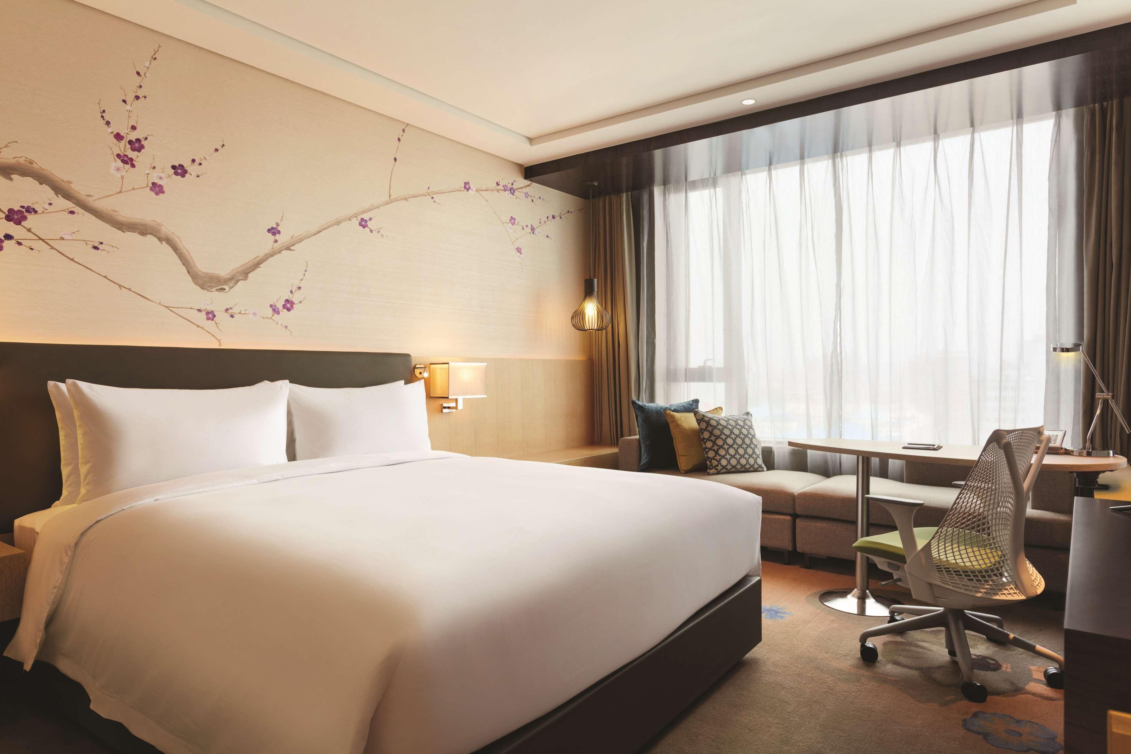 Hilton Garden Inn Dandong Eksteriør billede