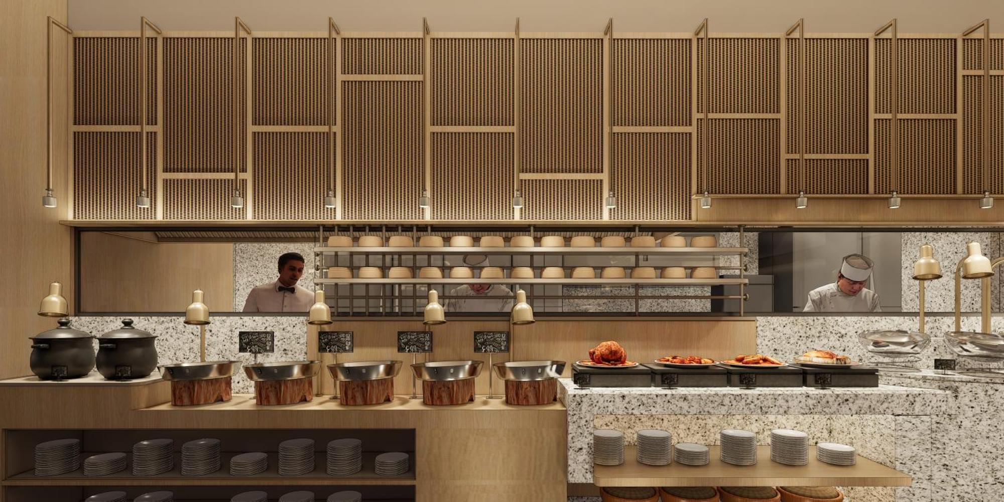 Hilton Garden Inn Dandong Eksteriør billede