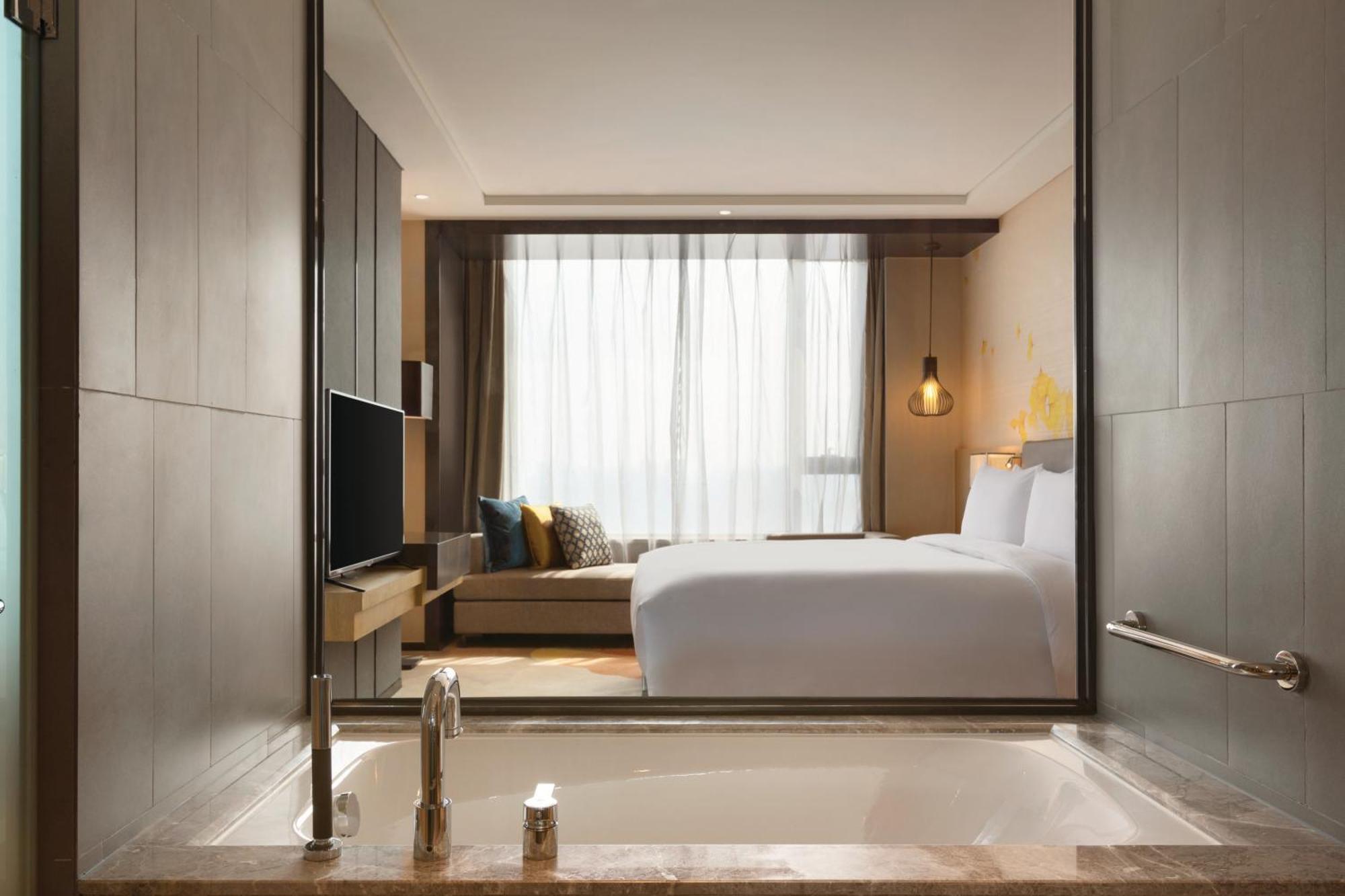 Hilton Garden Inn Dandong Eksteriør billede