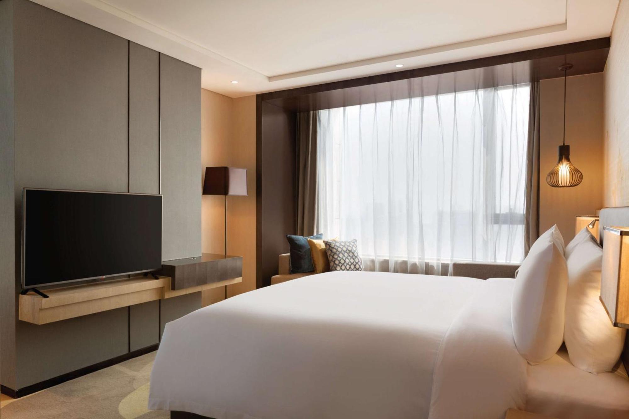 Hilton Garden Inn Dandong Eksteriør billede