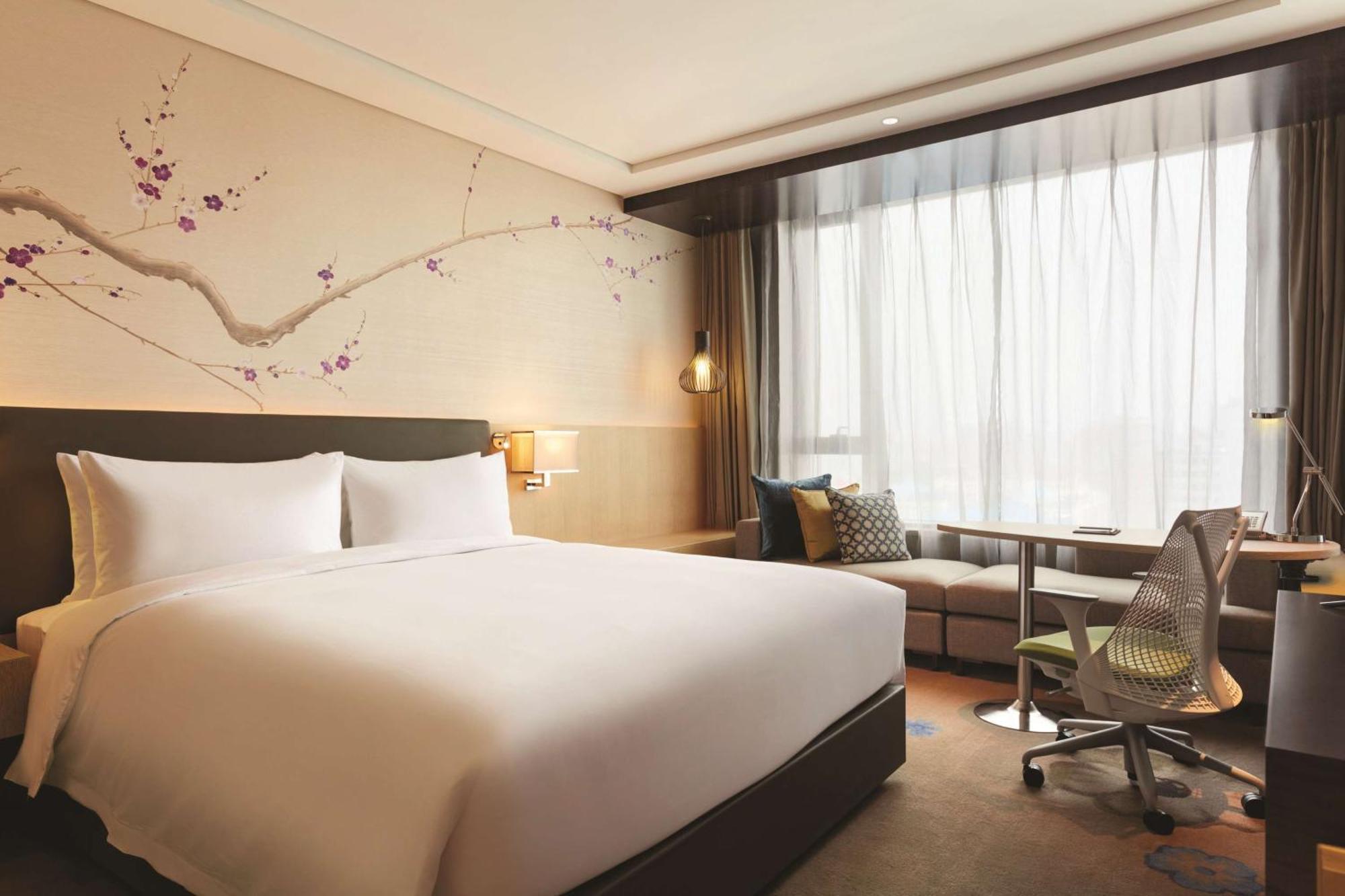 Hilton Garden Inn Dandong Eksteriør billede