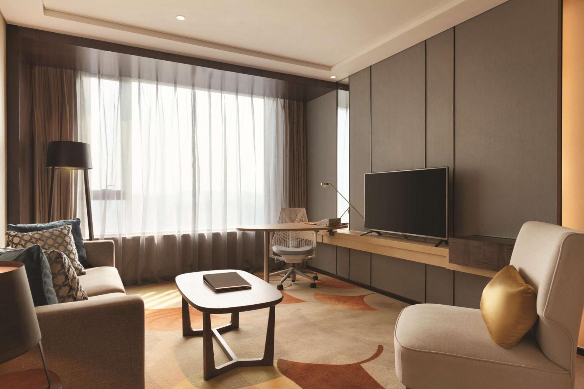 Hilton Garden Inn Dandong Eksteriør billede