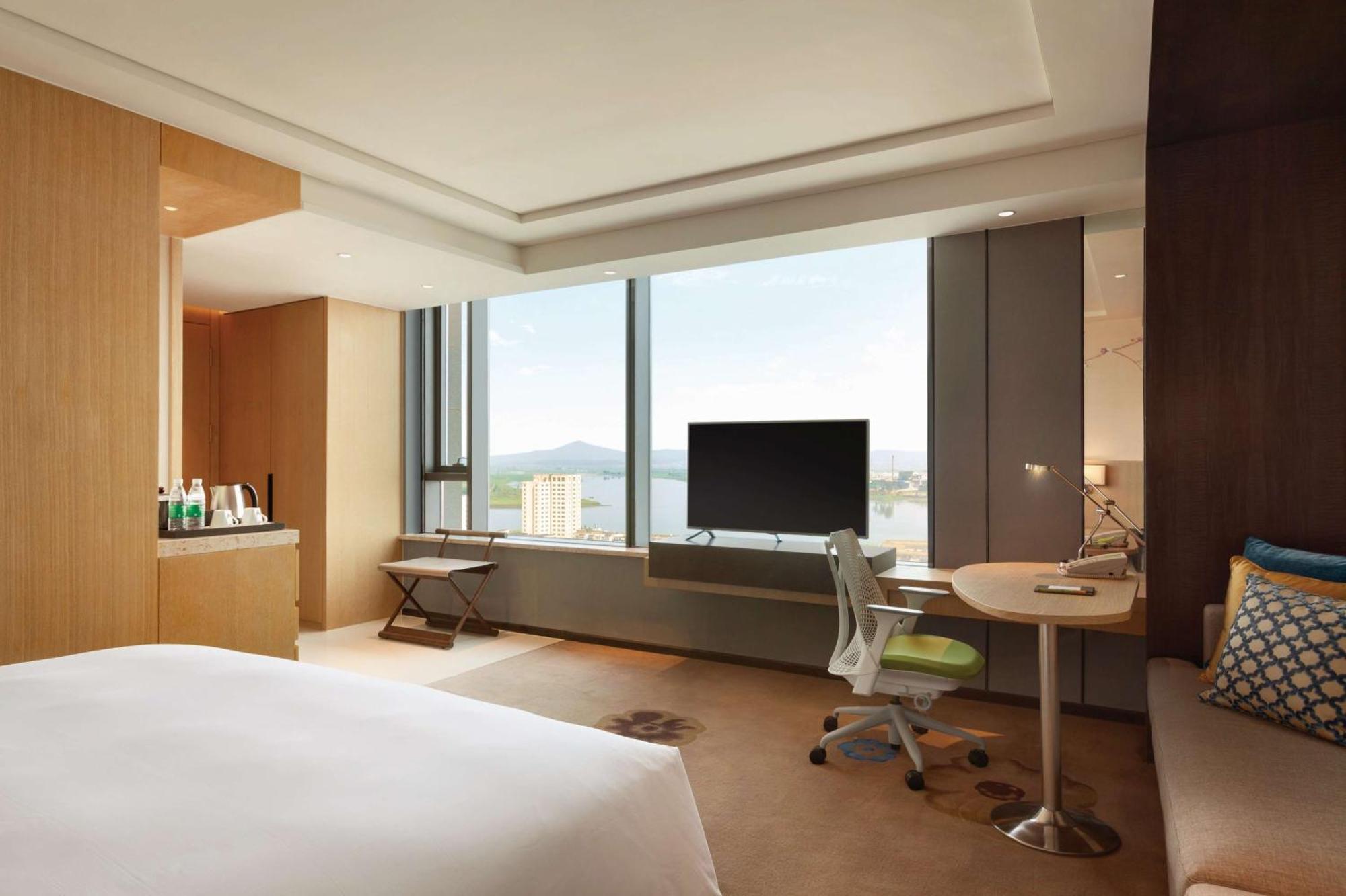 Hilton Garden Inn Dandong Eksteriør billede