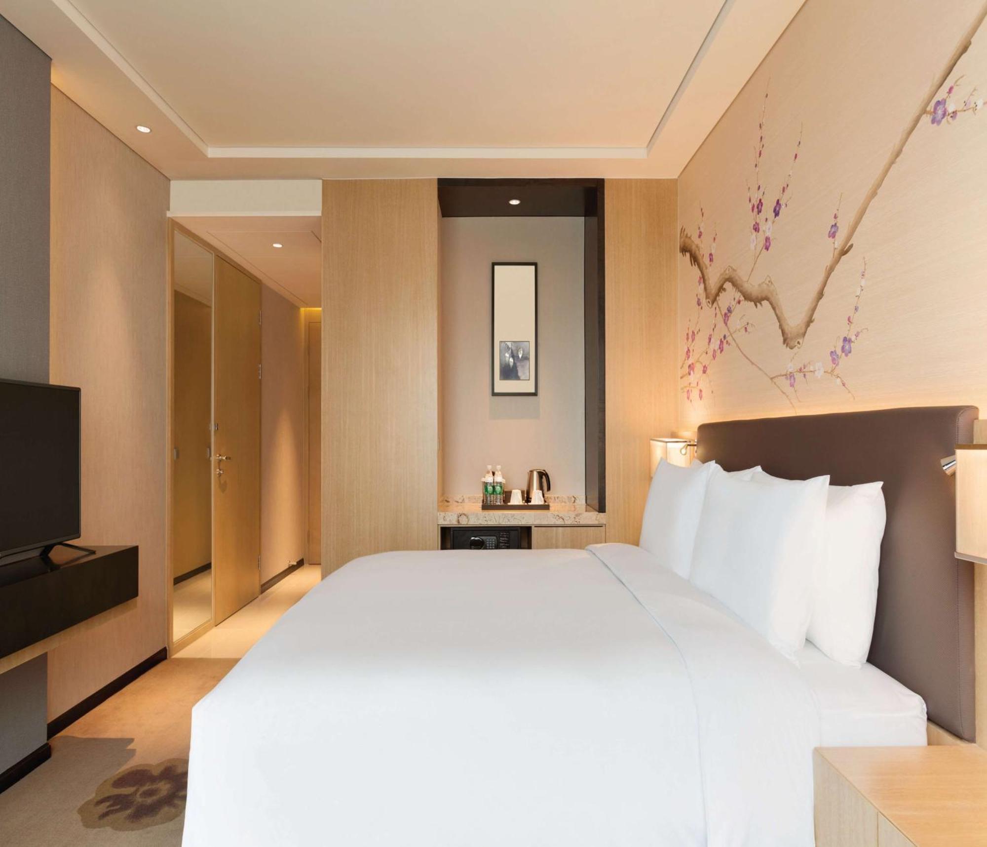 Hilton Garden Inn Dandong Eksteriør billede