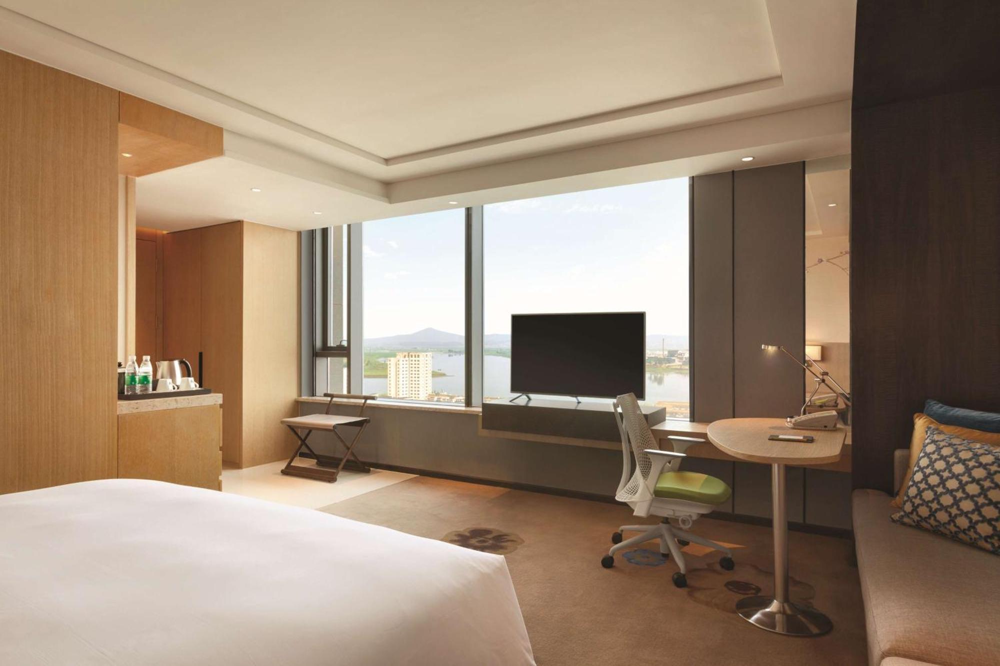 Hilton Garden Inn Dandong Eksteriør billede