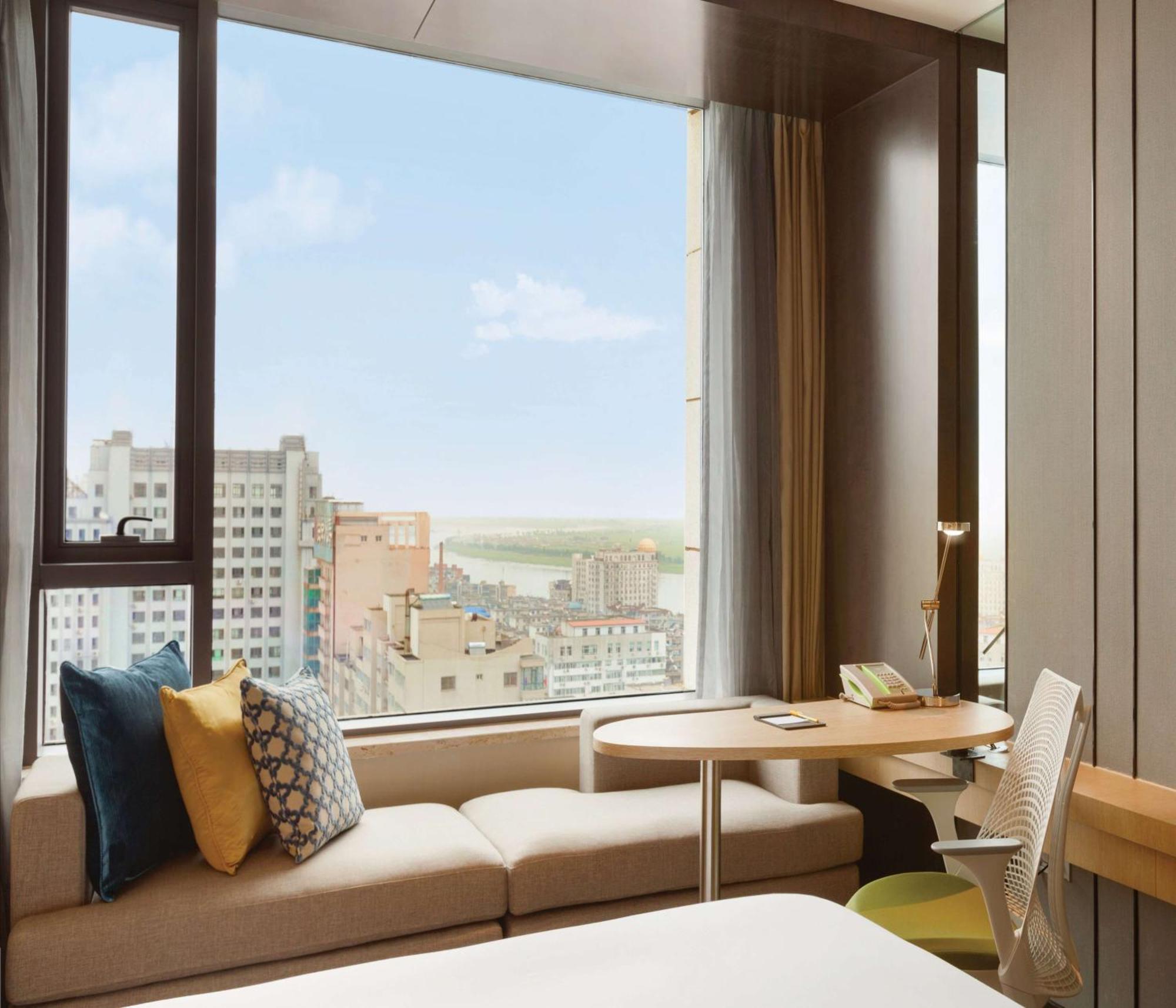 Hilton Garden Inn Dandong Eksteriør billede