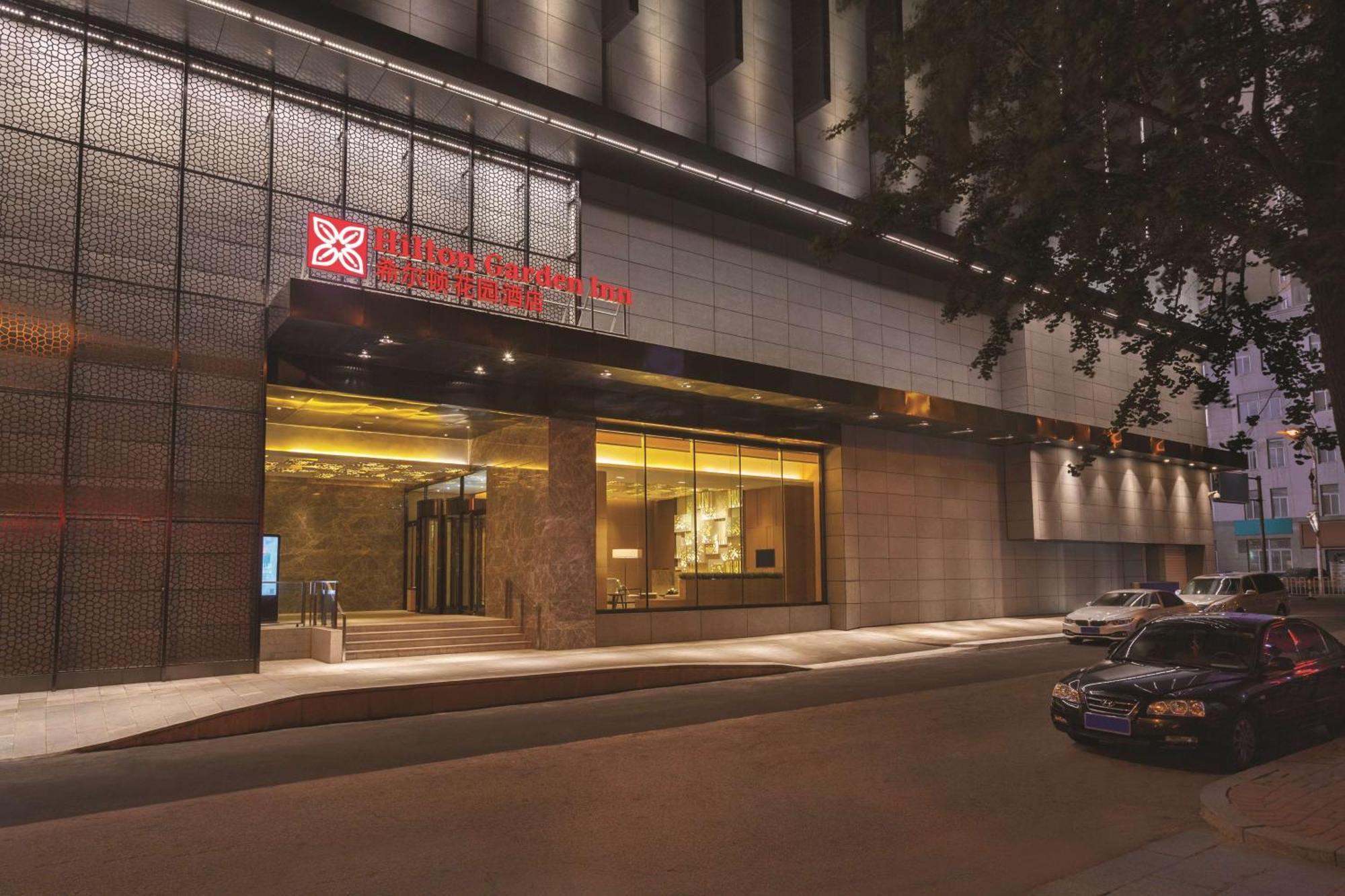 Hilton Garden Inn Dandong Eksteriør billede