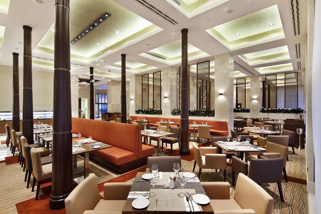 Hilton Garden Inn Dandong Restaurant billede