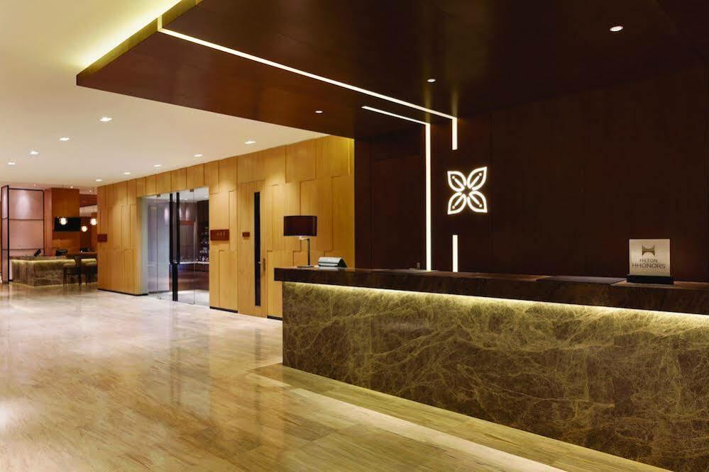 Hilton Garden Inn Dandong Eksteriør billede